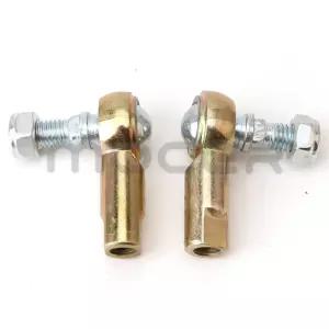 등속조인트 1세트 M8-M8 타이 키트 볼 조인트 49cc 50cc 전기 미니 ATV 이동 카트 버기 쿼드 자전거