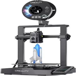 Creality Ender-3 V3 KE 3D 프린터 자동 레벨링 기능이 있는 500mm /s 고속 인쇄 스프라이트 직접 압출기로