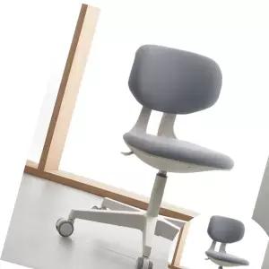 등받이학생의자 진찰용 실험실 학생 의자 사무실 회의 체어 회색