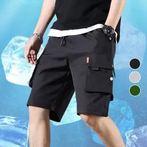 5부 카고 바지 밀리터리 포켓 반바지 여름 팬츠 아메카지룩 밀리터리룩