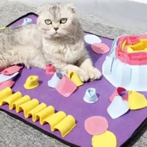 강아지 고양이 노즈워크 분리불안 해소 장난감