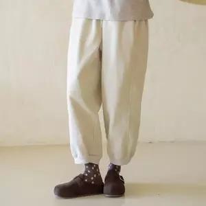 엄마옷 마담4060 팬츠 데일리 여성바지 내추럴포엠 코듀로이기모조거-YPN2601010-