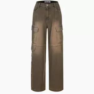 [AK수원점] [에고이스트] 맥시핏 카고 데님팬츠 ER4DP160