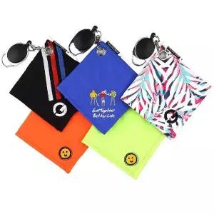 [하프클럽/]필드 클럽 수건 휴대용 골프공 닦이 골프 패션 소품