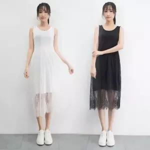 고품질 나시 원피스 스원피스 랩원피스 프릴원피스 EL 레이스원피스 (WFKEORX)