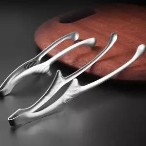 요리 캠핑 스텐 핀셋 주방용 집게 조리 도구 둥근 WFIMMIP