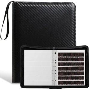 35mm 필름 네거티브 보관 키트 - 슬리브 50개, 바인더 박스 135개, 무산성 프로텍터