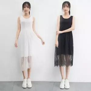 고품질 나시 원피스 스원피스 랩원피스 프릴원피스 EL 레이스원피스 (WFKEORX)