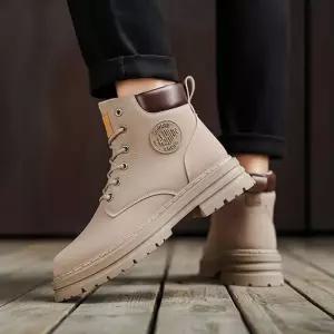 [라일리] Rly 남성 2컬러 빅사이즈 가죽 어반 아웃솔 워커