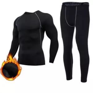 [라일리의류] Rly 남성 기모 러닝 헬스 트레이닝 타이즈 이너 세트