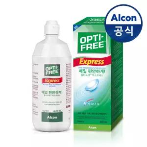 옵티프리 렌즈세척액 익스프레스 470ml 1개