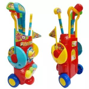 어린이 실내스포츠 뽀로로 골프놀이세트 신체발달 돌선물 에너지방전 유아장난감 완구