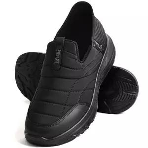 [라일리] Rly 남자 겨울 데일리 신발 털안감 슬립온 방한 슈즈