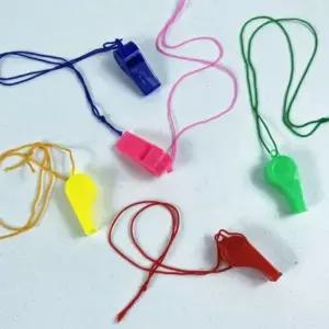 호각 목걸이 미니 스포츠 호루라기