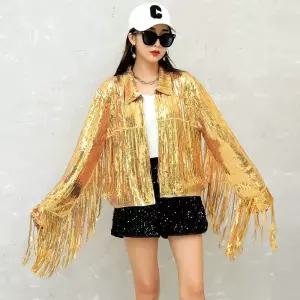 반짝이옷 스팽글 무대 의상 축제 공연 코스튬