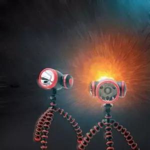 문어발삼각대 작업등 스탠드 미니삼각대 캠핑 스