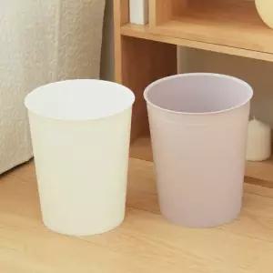 1+1 리빙코디 모던 오픈형 휴지통 10L 종량제 분리수거