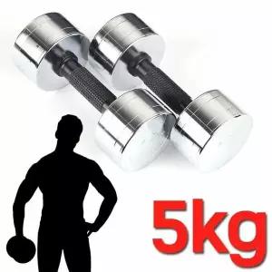 5kg 도금아령 그립용아령 그립감 도금 산 5kg운동도구