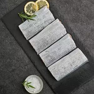 [올레마켓]제주수협 수매 특대사이즈 제주 은갈치 300g(3토막)*3미