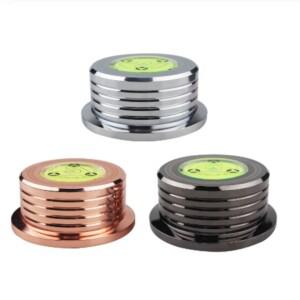 하이파이 비닐 레코드 디스크 타운 로즈 골드/블랙 실버 옵션 축음기 LP 오디오