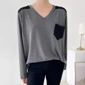 빅사이즈 601 포켓시스루레이스티셔츠 DBSV579