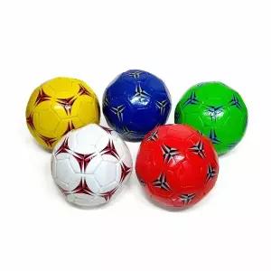 5P랜덤축구공 어린이축구공 공원 5P랜덤 안전성클린고무 싸커볼 5개