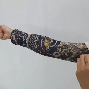 타투토시 문신쿨토시 문신 문신토시 용모양 팔토