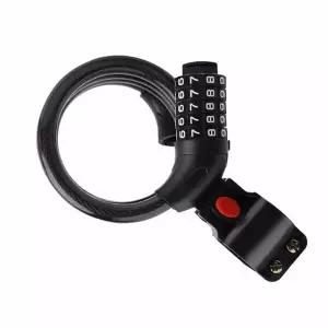 자전거번호키 TY56612mm 열쇠 자물쇠 잠금장치자전거번호키TY566(12mm)