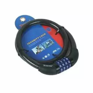 자전거번호키 TY427112mm 열쇠 자물쇠 잠금장치자전거번호키TY4271(12mm)