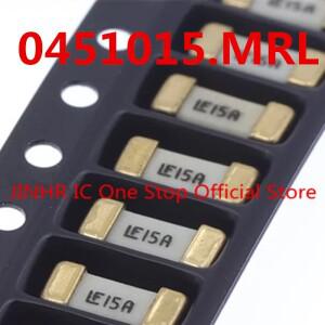 20PCs 0451015.MRL 15A 65V 표면 장착 퓨즈