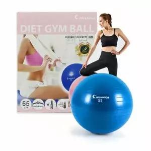 블루 안티버스트짐볼 테스용 안티버스트테스볼 스트레칭볼