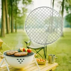 헬로그릴 304스텐 원형 석쇠 22cm 숯불 화로 고기불판