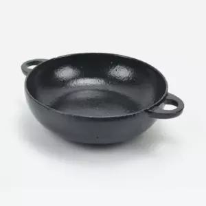 목판미포함 무쇠팬 볶음팬 무쇠도나베 1호