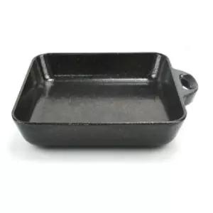 4호 목판미포함 콘치즈팬 감바스팬 사각주물팬