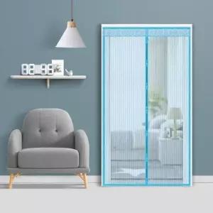 자석방충망 거실 문 모기장교체 방문 방충문 모기벌레 WEC871F