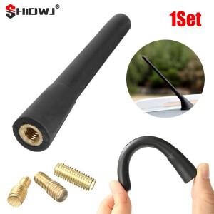 라디오 범용 자동차 안테나 소형 숏 미니 소형 호환 액세서리 FM/AM 순수 구리