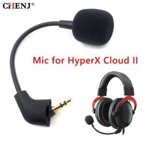 [호환품]Kingston HyperX Cloud 2 II 에디션 게임용 헤드폰 마이크 이어패드 교체용 헤드셋 3.5mm 1pc