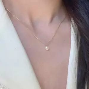 2color 진주 데일리 라이크 목걸이 WEDD999