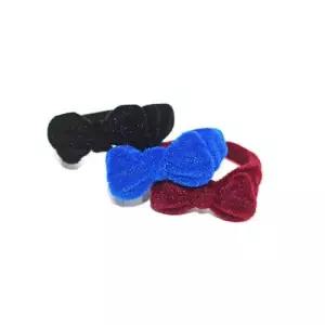 벨벳 리본 반지 리본 반지 조절반지 레이어드반지 WEDBB4D