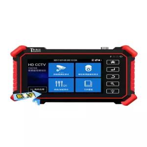 TP2000 8K 네트워크 CCTV 카메라 모니터 테스터기 랜케이블 TDR 측정장비