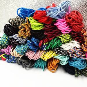 5야드 2mm 다기능 우산 밧줄 팔찌 목걸이 짠 DIY 체인과 펜던트