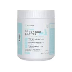초유 산양유 프로틴 콜라겐 단백질 210g