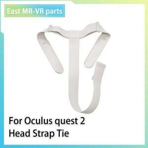 [호환품]Meta Oculus Quest 2 헤드셋 타이 교체 부품 액세서리용 새 VR 스트랩
