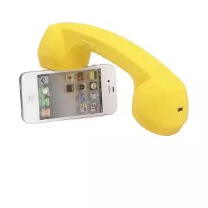 무선 블루투스 휴대폰 이어폰  전화기 레트로 공용키폰 빈티지