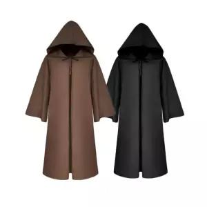 코스프레 검은망토 할로원 의상 뱀파이어 코스튬