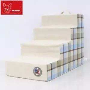 중소형펫 관절보호 4단 펫스템 침대계단 U116866 스텝