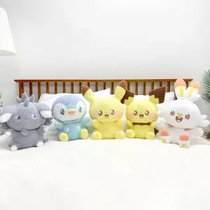 포켓피스 인형 L 5종 택 1인형 봉제 캐릭터 귀여운 애착 장난감 놀이 장식 어린이날선물 몬인형