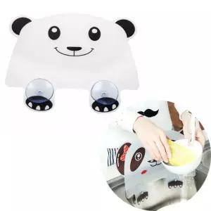 트렌드 물튐방지 싱크대 인테리어 곰돌이 가림막 디자인 물막이 인기