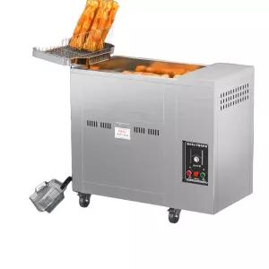 튀김기 기름 물 수유식 찌꺼기 기계 튀김 25L 업소용 전기