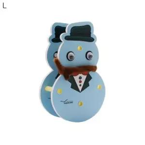 눈사람오뚝이 만들기 5인세트완구 학습키트 실험 과학상자 초등